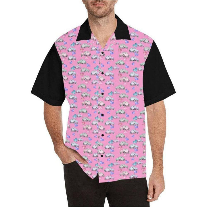 Beetle Hearts Button Up Shirt - Poison Arrow Retro