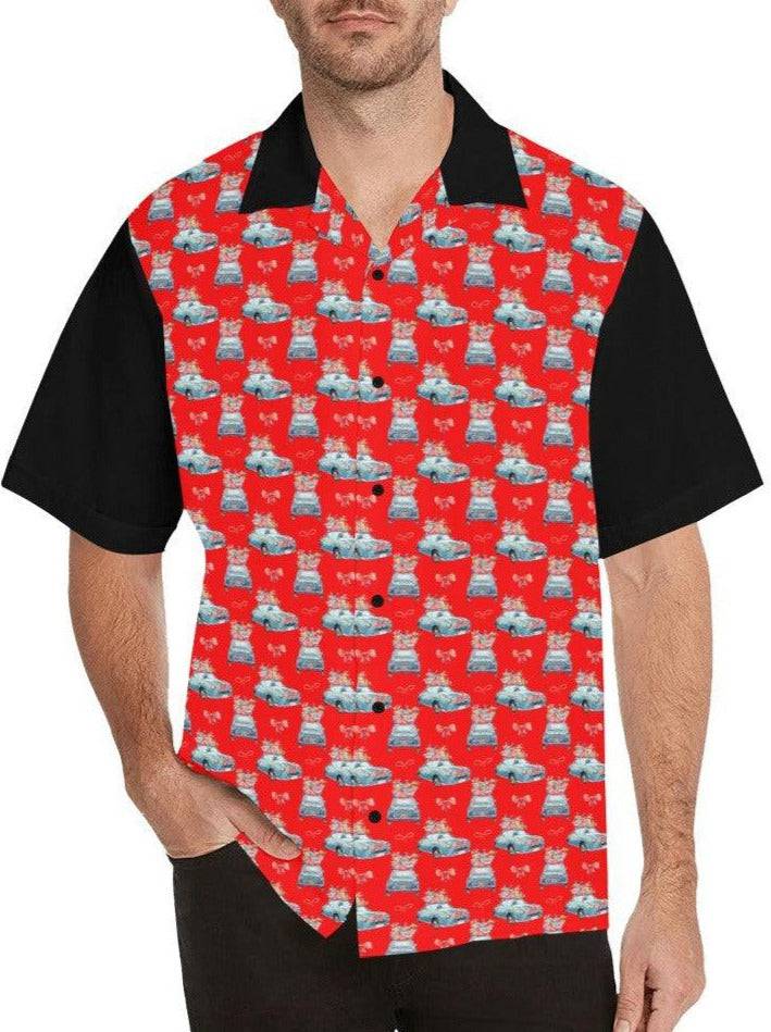 Cruisin' for Christmas Cheer Button Up Shirt