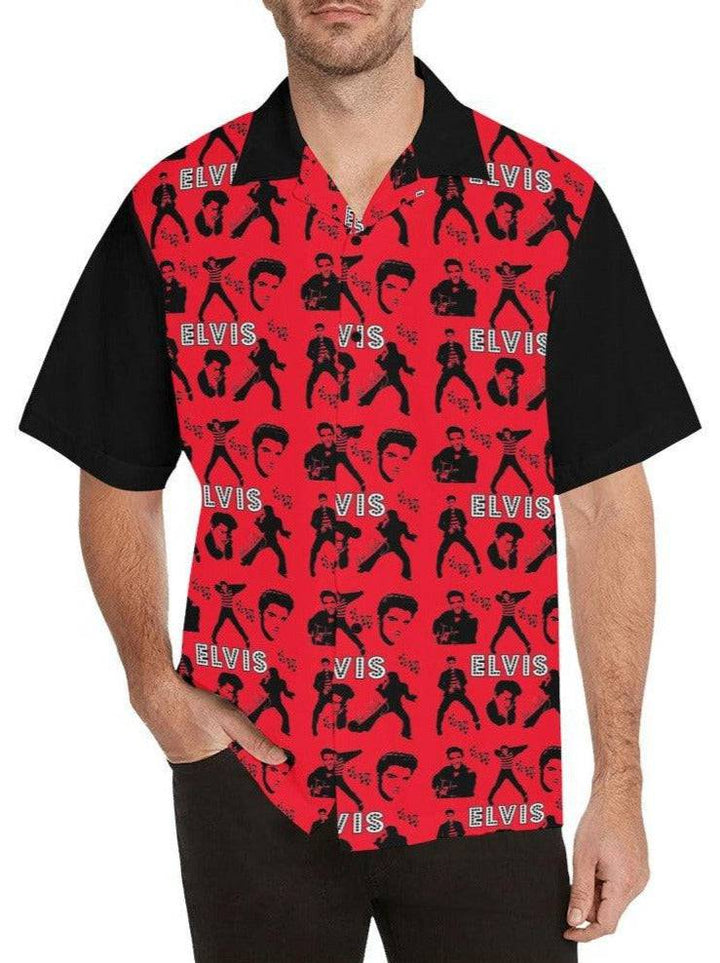 Elvis Jailhouse Rock Mens Shirt - Poison Arrow Retro