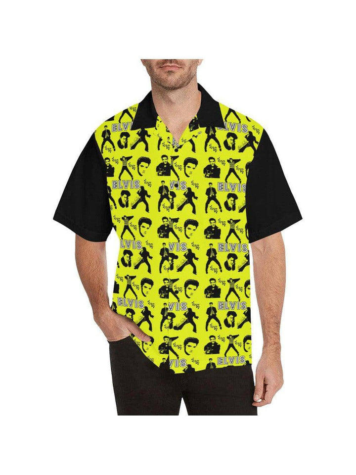 Elvis Jailhouse Rock Mens Shirt