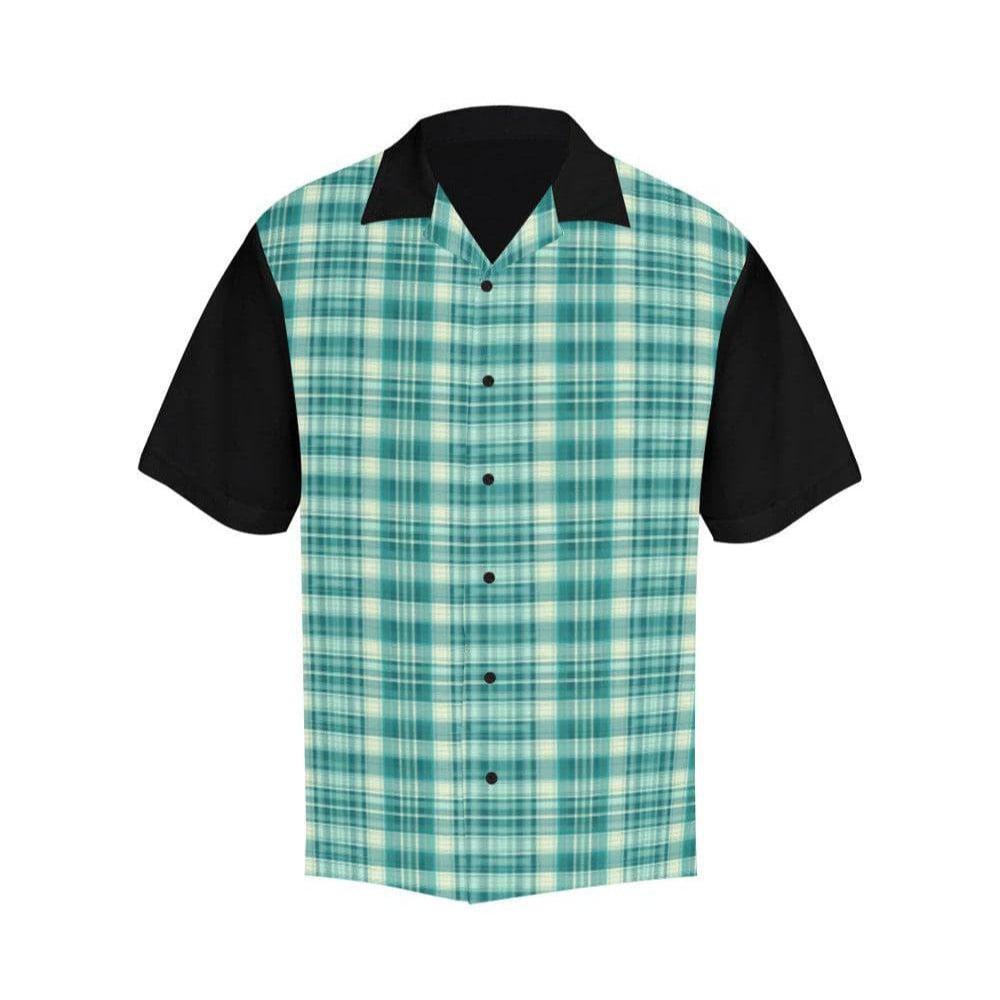 Howard Plaid Mens Button Up Shirt [IN STOCK] - Poison Arrow Retro