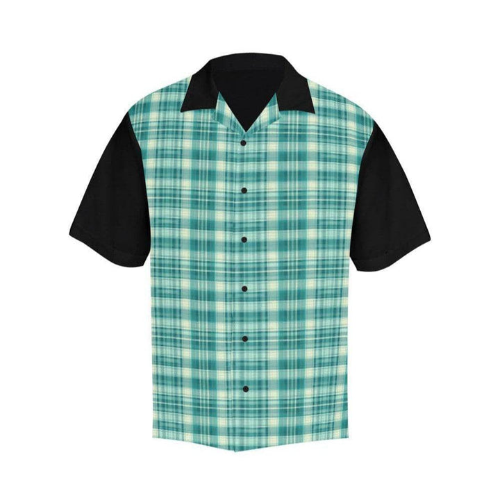 Howard Plaid Mens Button Up Shirt [IN STOCK] - Poison Arrow Retro