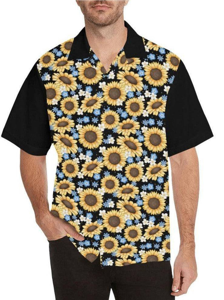 Sunflowers Button Up Shirt - Poison Arrow Retro