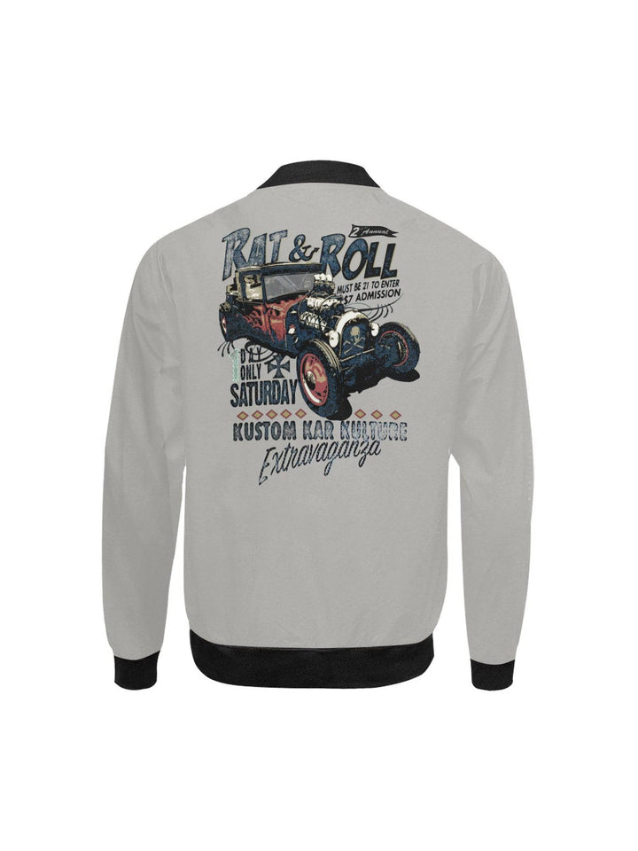 Rat & Roll Men's Bomber Jacket