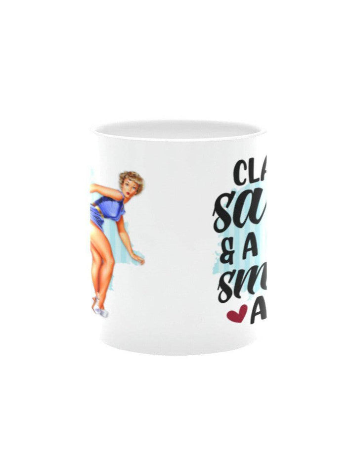 Classy Sassy Custom Mug