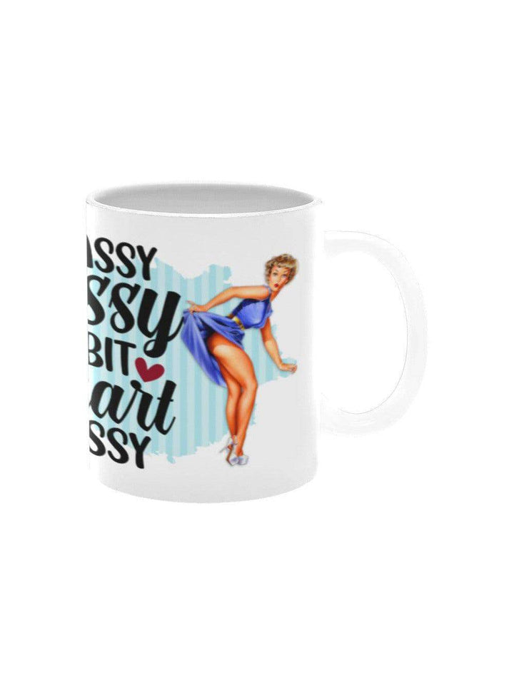 Classy Sassy Custom Mug