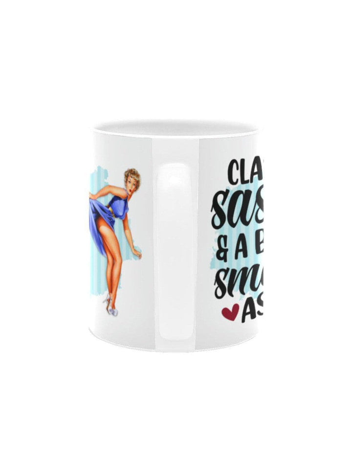 Classy Sassy Custom Mug