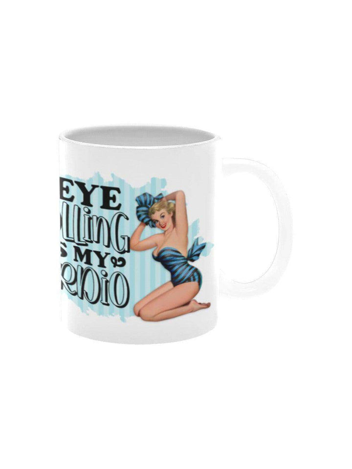 Eye Rolling Is My Cardio  Mug