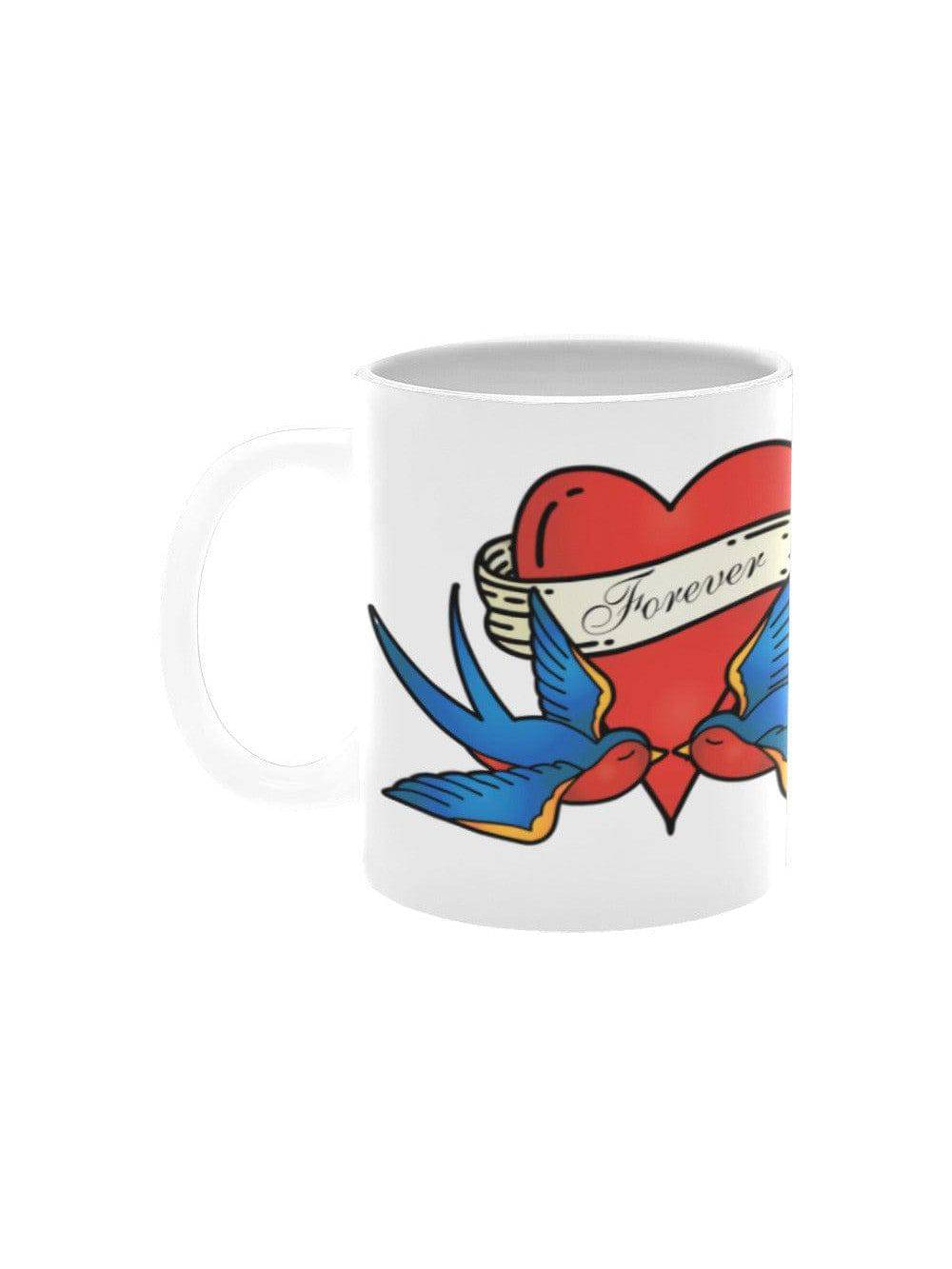 Forever Old School Tattoo Mug