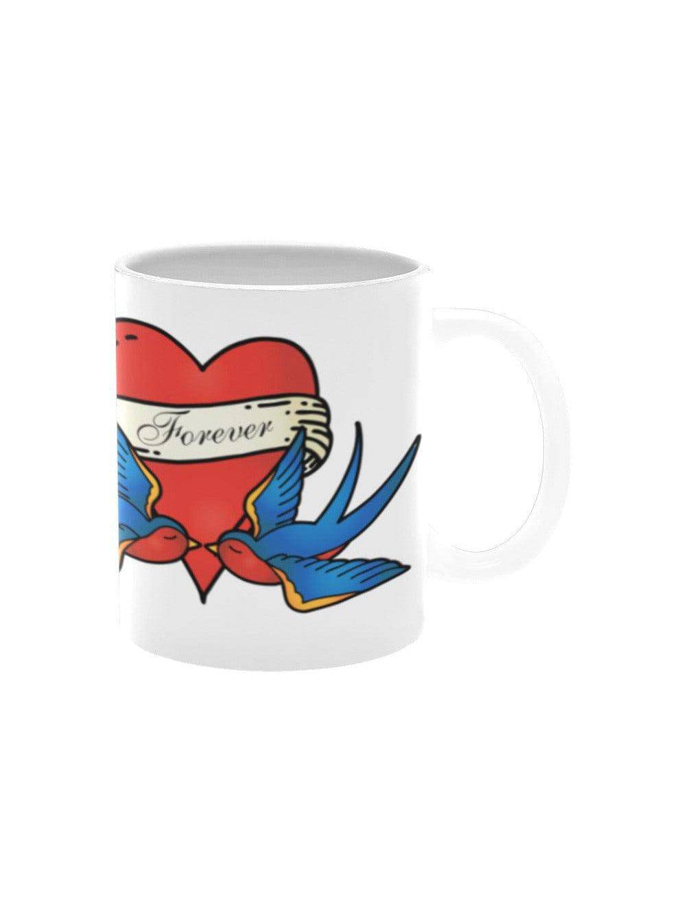 Forever Old School Tattoo Mug