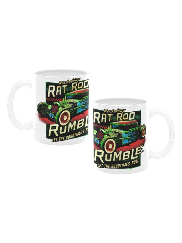 Rat Rod Rumble Mug