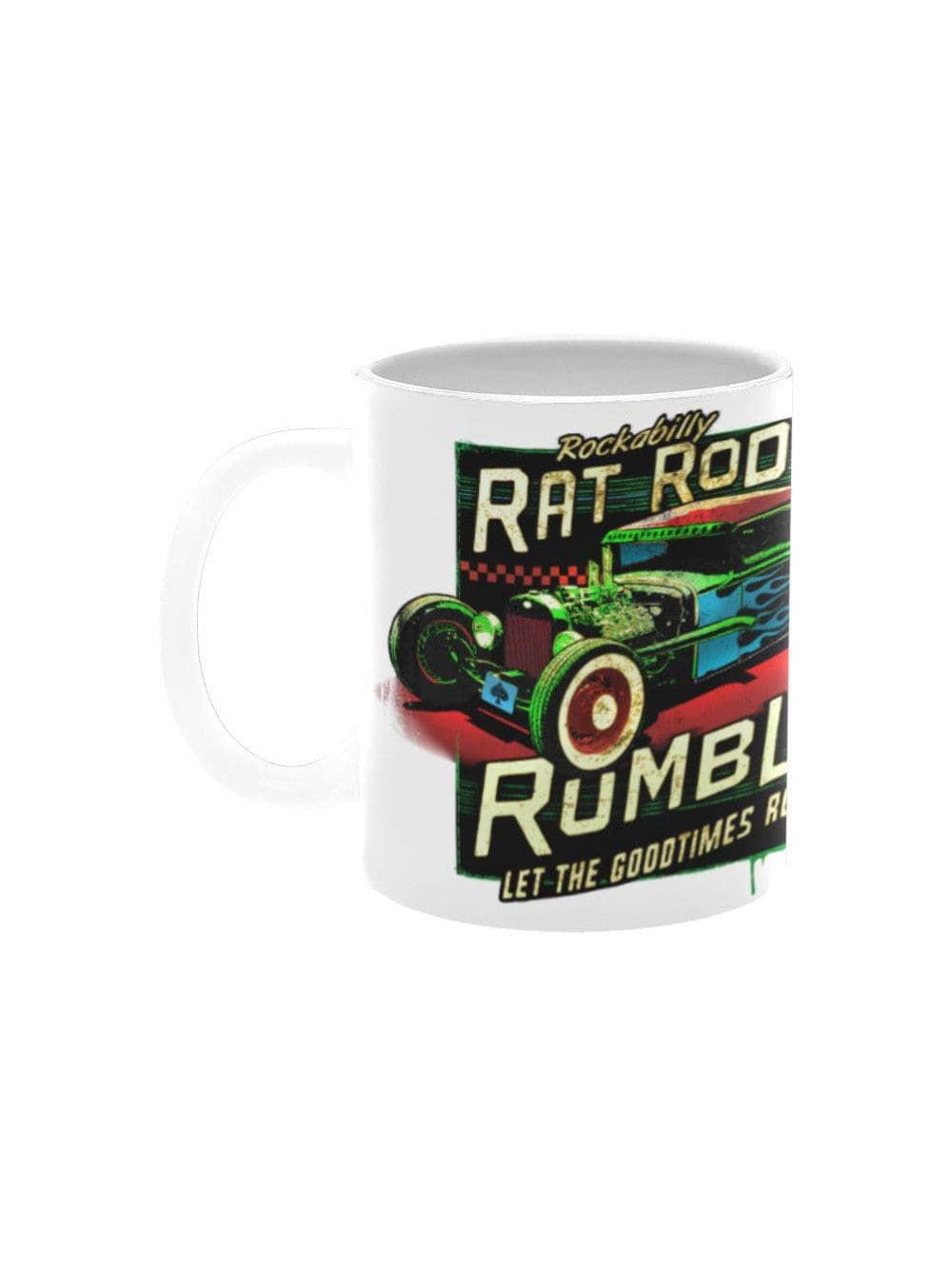 Rat Rod Rumble Mug