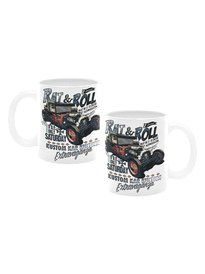 Rat & Roll Mug