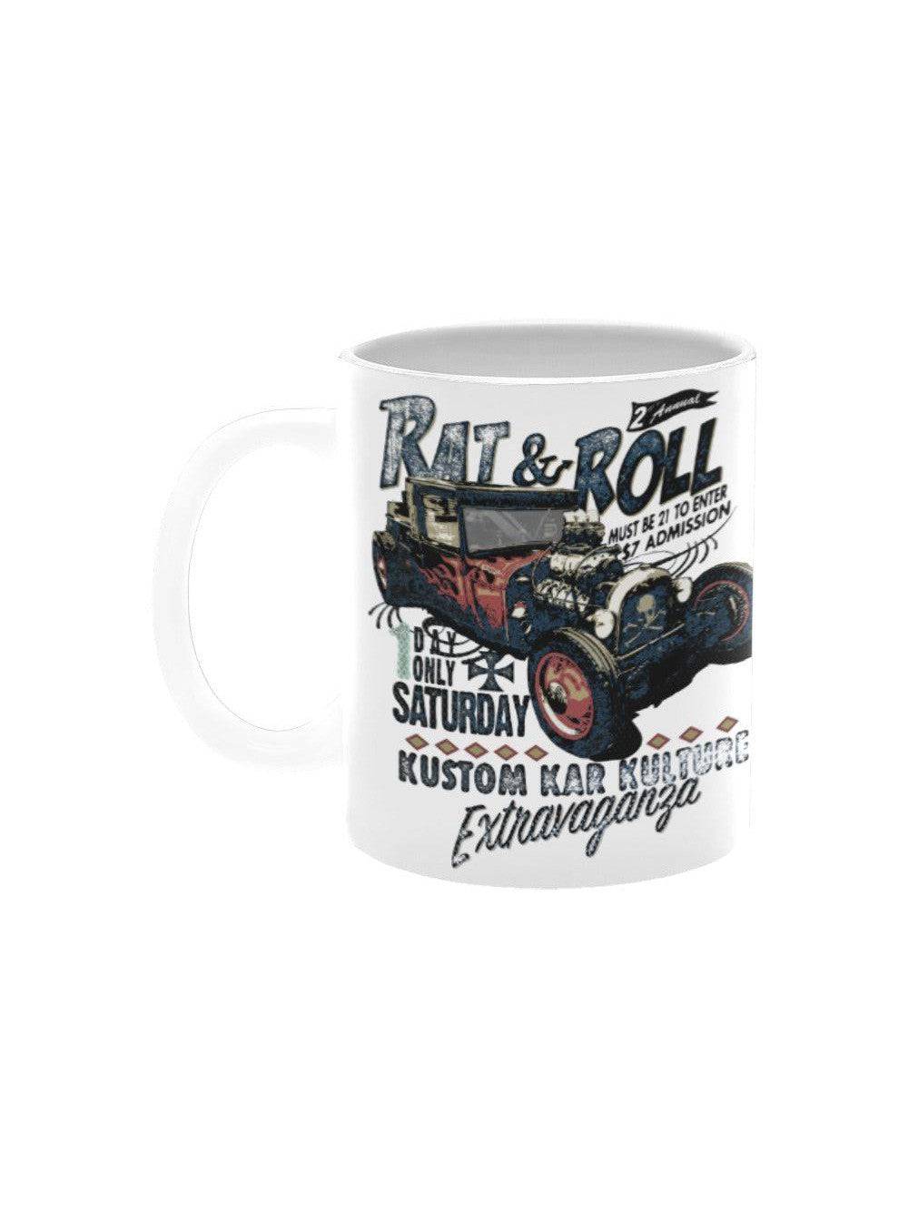 Rat & Roll Mug