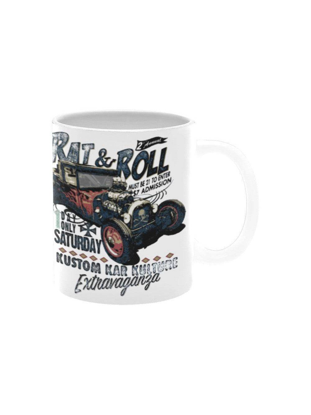 Rat & Roll Mug