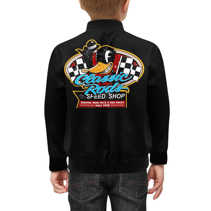 Classic Rods Kid's Bomber Jacket - Poison Arrow Retro