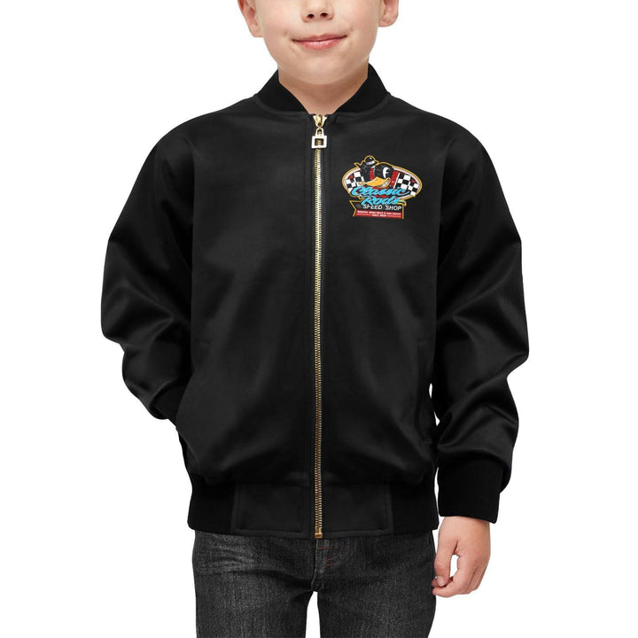 Classic Rods Kid's Bomber Jacket - Poison Arrow Retro