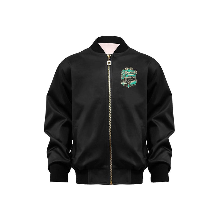 Koolrods Kid's Bomber Jacket - Poison Arrow Retro