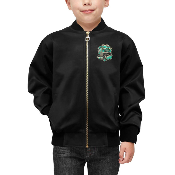 Koolrods Kid's Bomber Jacket - Poison Arrow Retro