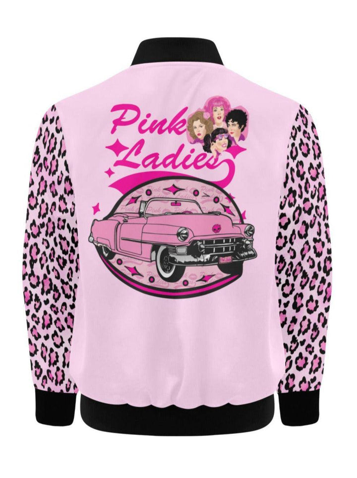 Pink Ladies Kids' Bomber Jacket - Poison Arrow Retro