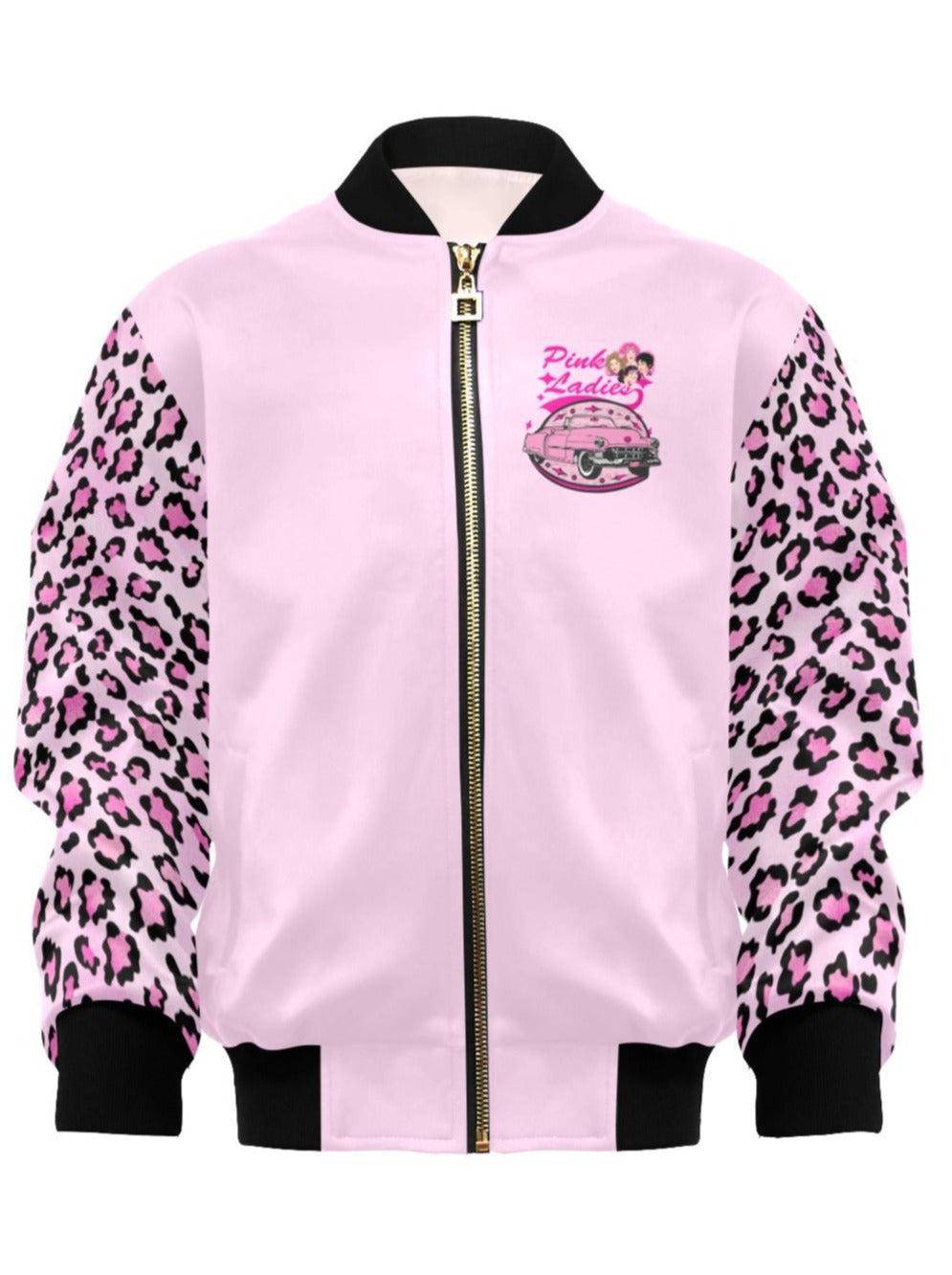 Pink Ladies Kids' Bomber Jacket - Poison Arrow Retro