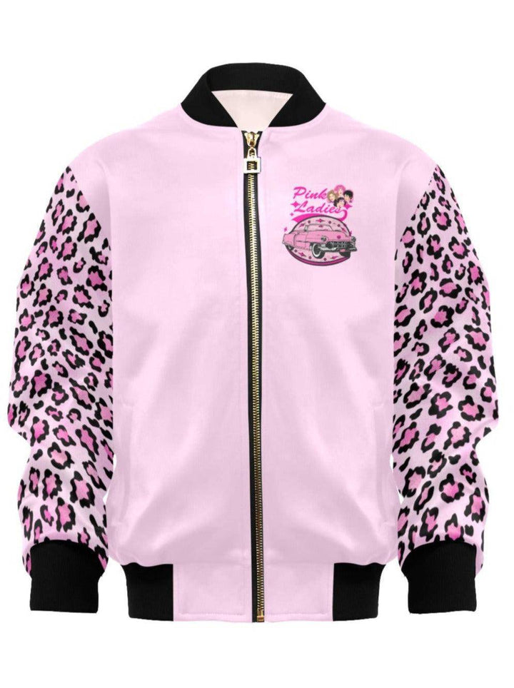 Pink Ladies Kids' Bomber Jacket - Poison Arrow Retro