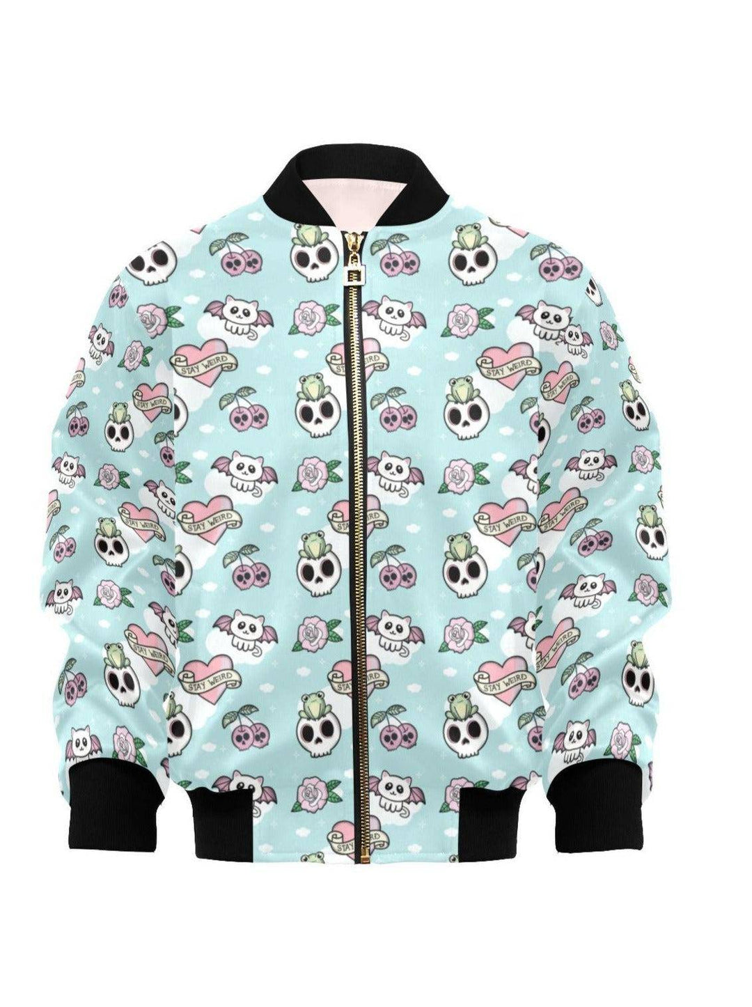 Stay Weird Kids' Bomber Jacket