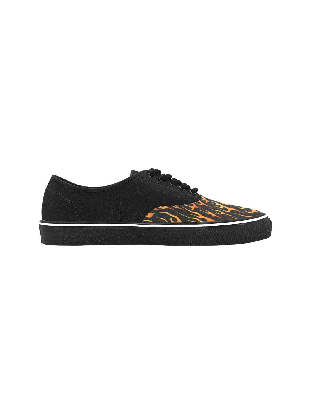 Flames Men's Creeper Sneakers - Poison Arrow Retro