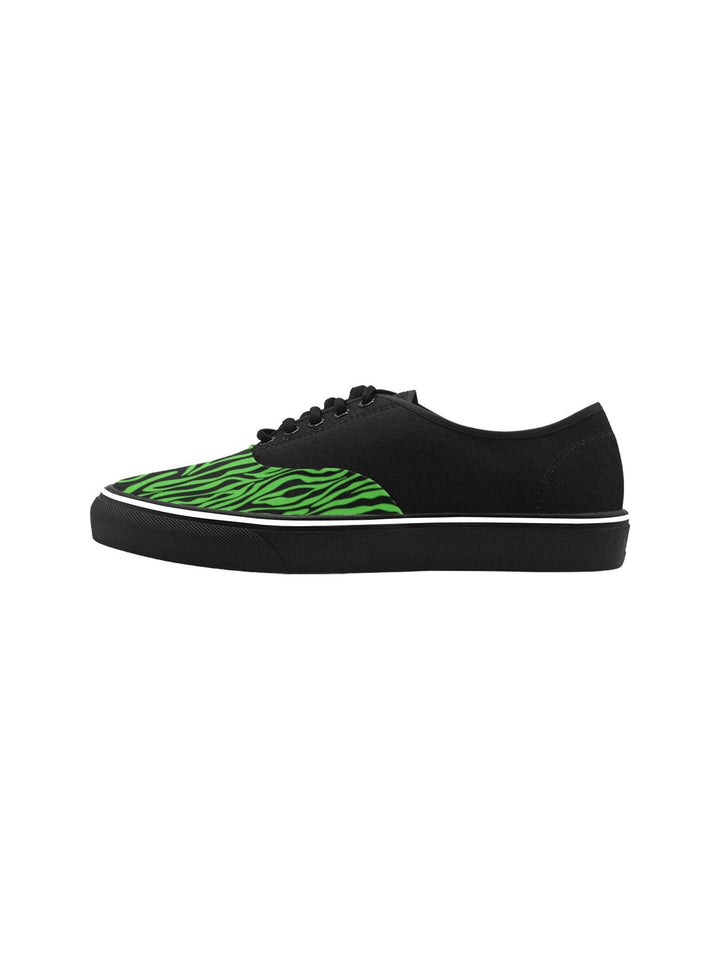 Frankenzebra Men's Creeper Sneakers - Poison Arrow Retro