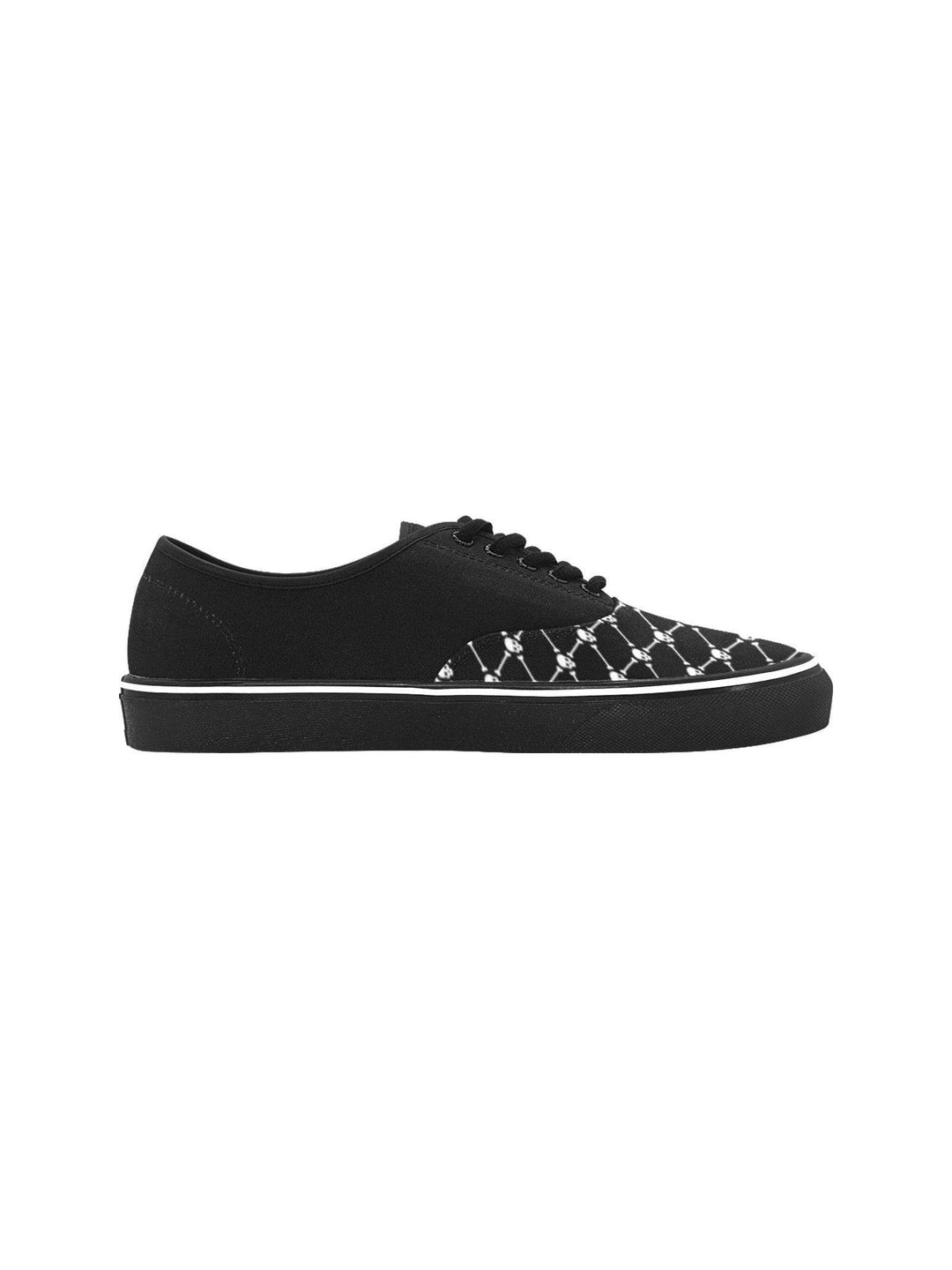 SKULLS AND CROSSBONES Men's Creeper Sneakers - Poison Arrow Retro