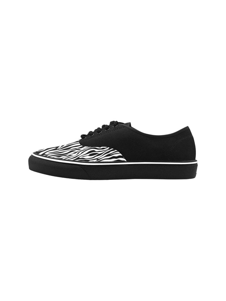 Zebra Men's Creeper Sneakers - Poison Arrow Retro