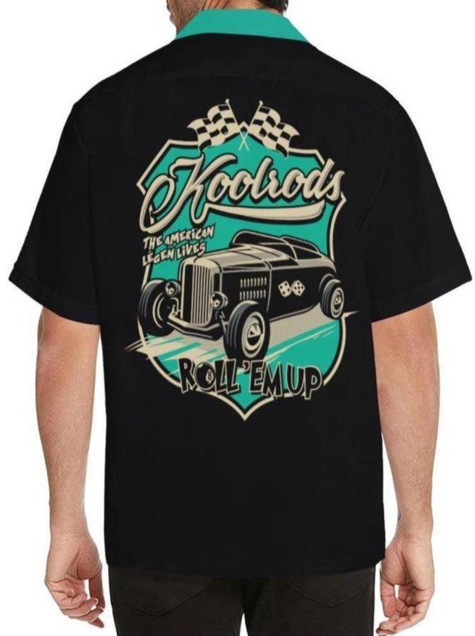 KOOLRODS Men's Rockabilly Hotrod Shirt