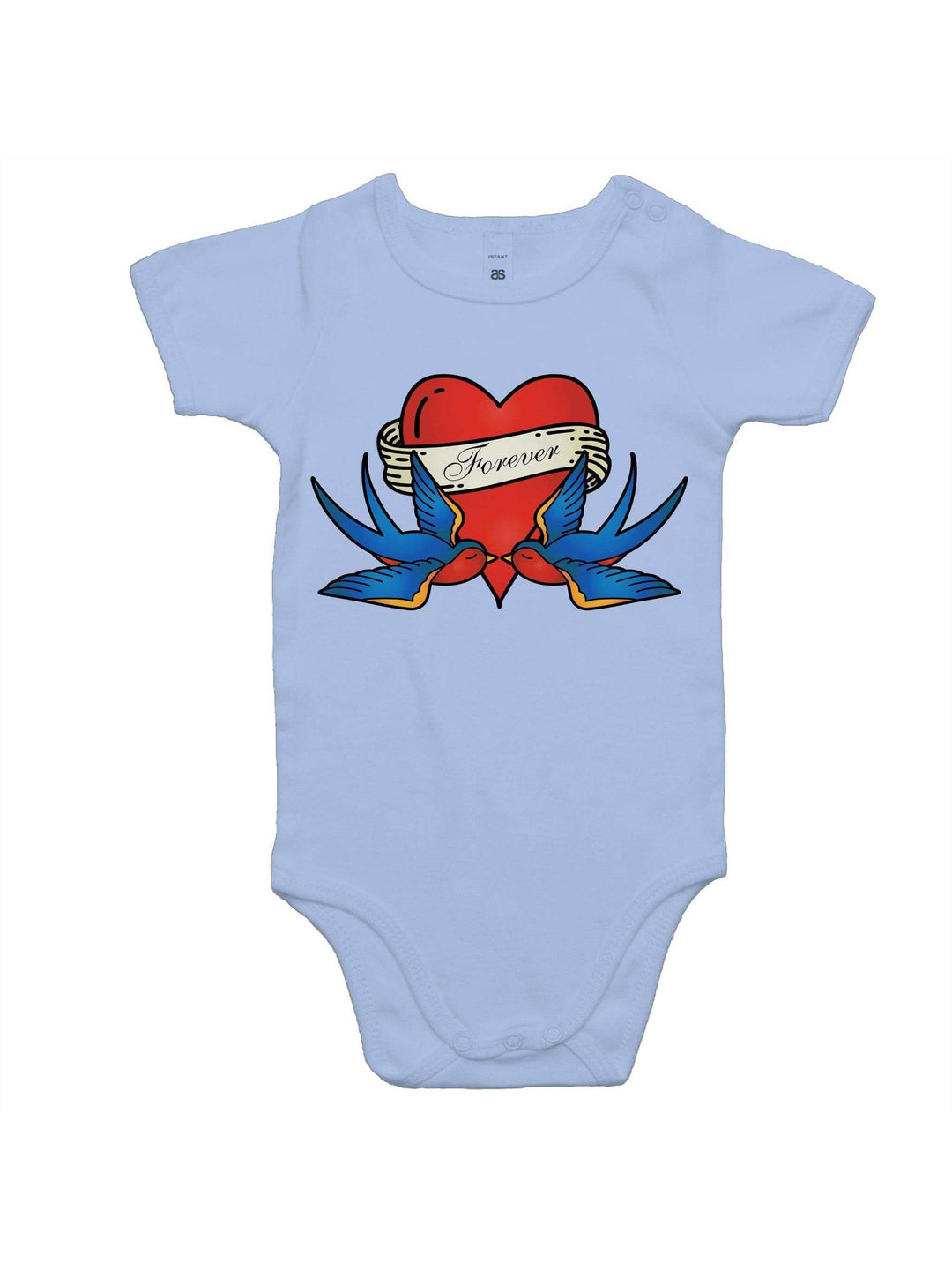 FOREVER Baby Onesie Romper - Poison Arrow Retro