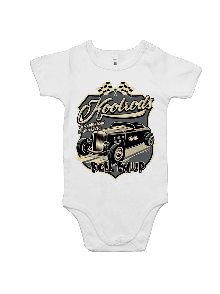 KOOLRODS - Baby Onesie Romper - Poison Arrow Retro