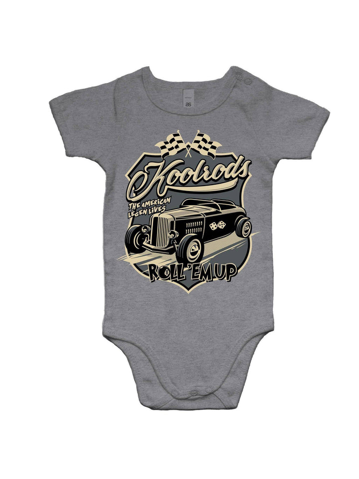 KOOLRODS - Baby Onesie Romper - Poison Arrow Retro