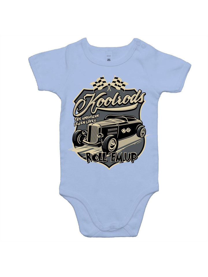 KOOLRODS - Baby Onesie Romper - Poison Arrow Retro