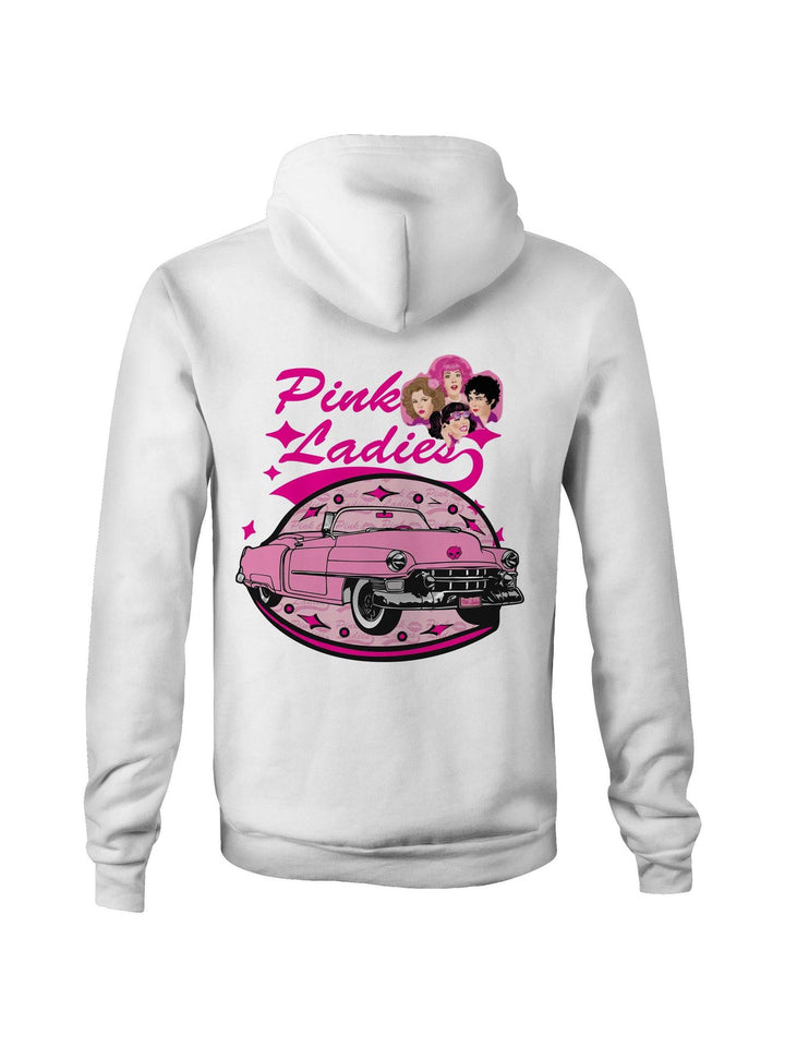 Pink Ladies Fleecy Hoodie