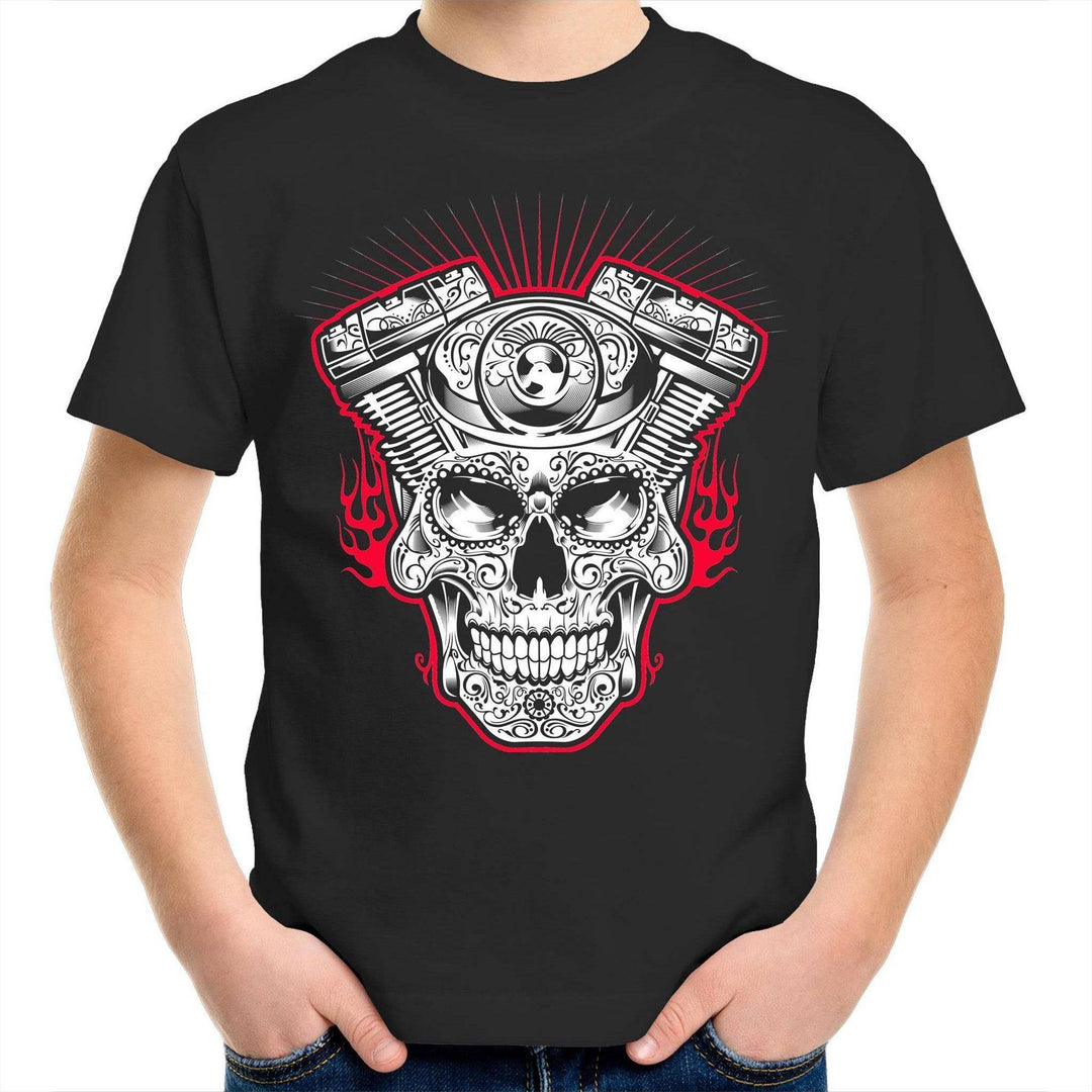 MOTORHEAD Kids Youth Crew T-Shirt - Poison Arrow Retro