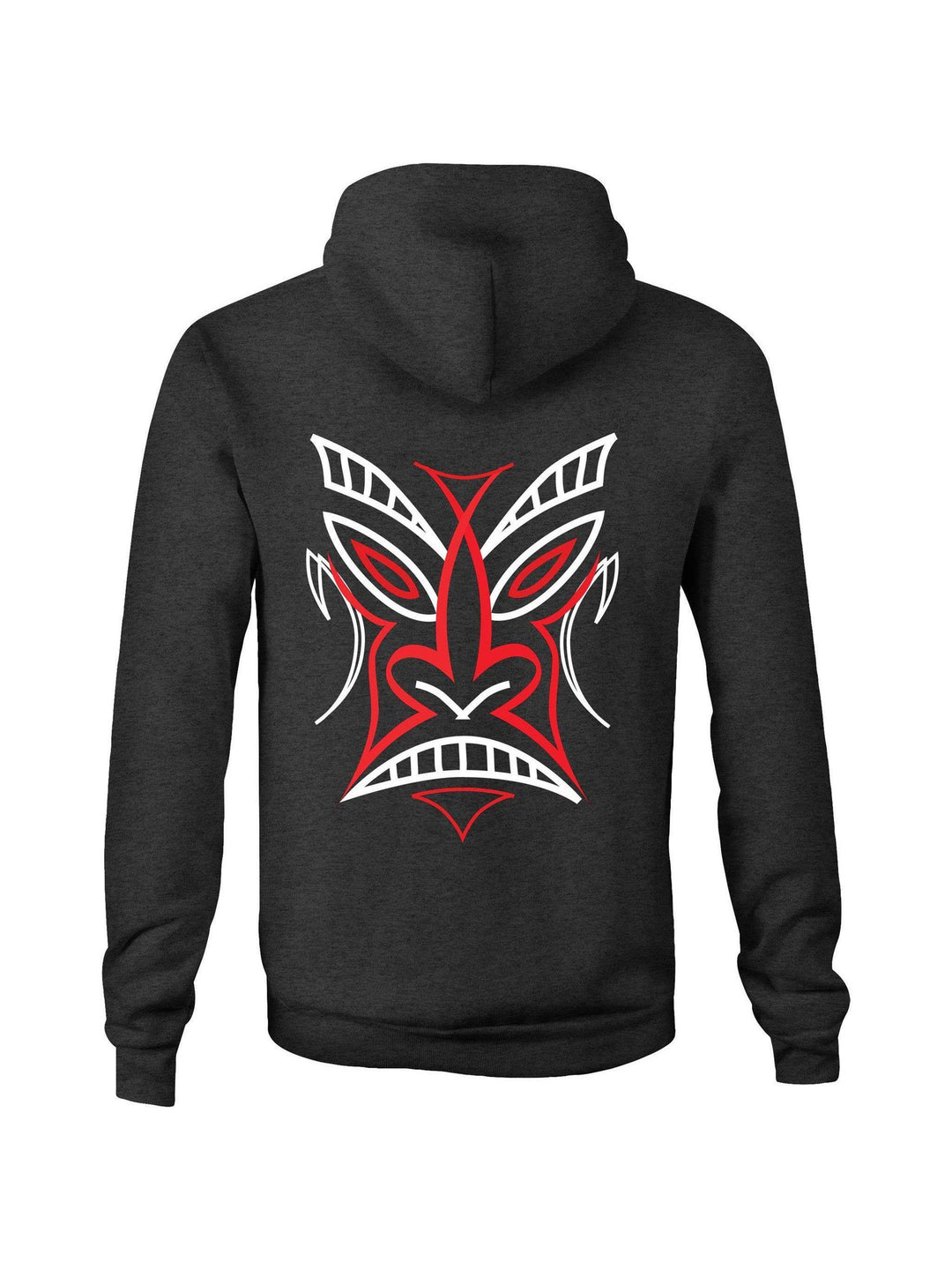 TIKI PINSTRIPE - UNISEX FLEECY HOODIE - Poison Arrow Retro