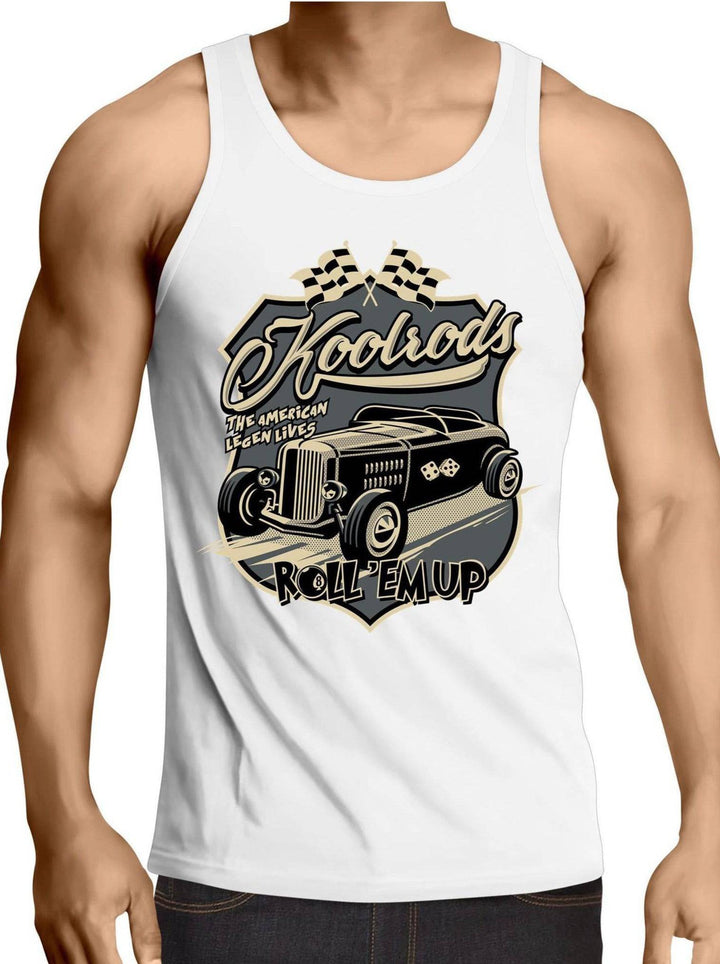 Koolrods- Mens Singlet Top