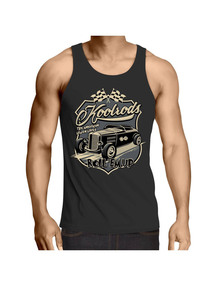 Koolrods- Mens Singlet Top