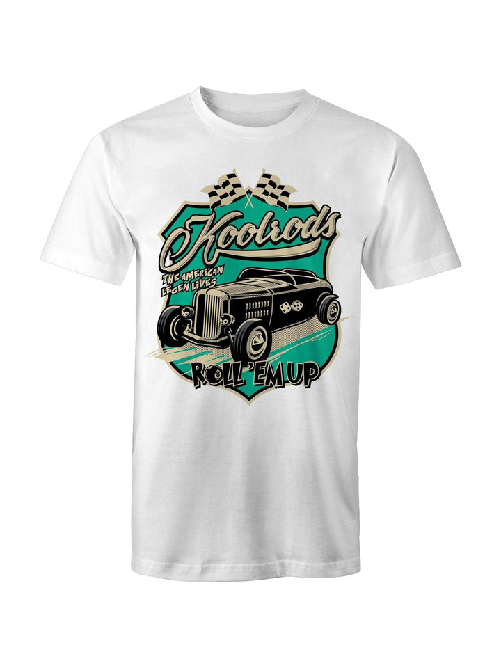 Koolrods - Mens T-Shirt - Poison Arrow Retro