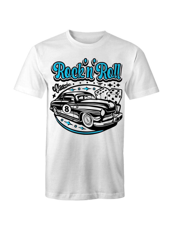 Rock n Roll Classic - Mens T-Shirt - Poison Arrow Retro