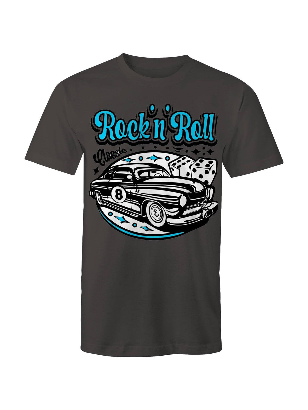 Rock n Roll Classic - Mens T-Shirt - Poison Arrow Retro