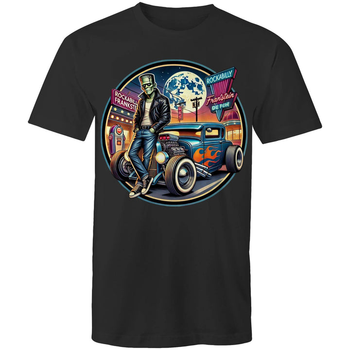 Rockabilly Frankster - Mens T-Shirt