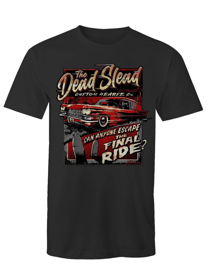 The Dead Slead - Mens T-Shirt