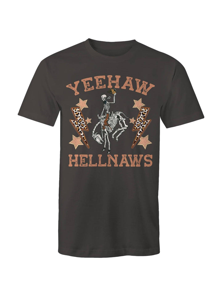 Yeehaw Hellnaws Mens T-Shirt