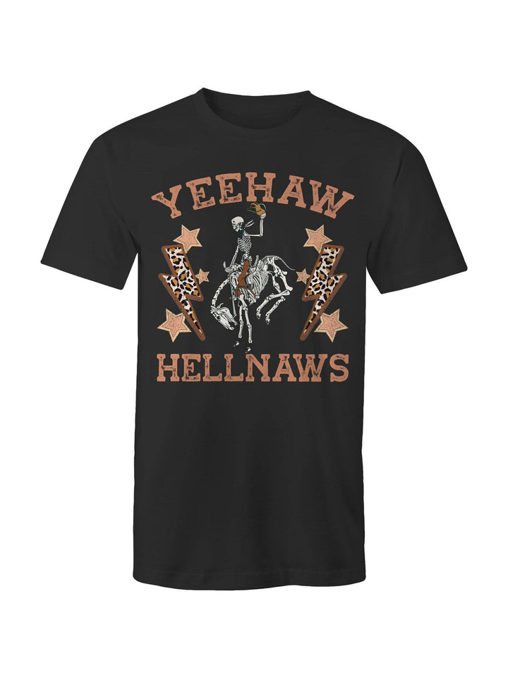 Yeehaw Hellnaws Mens T-Shirt