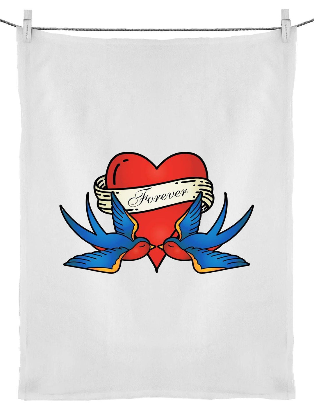 FOREVER Tea Towel - Poison Arrow Retro