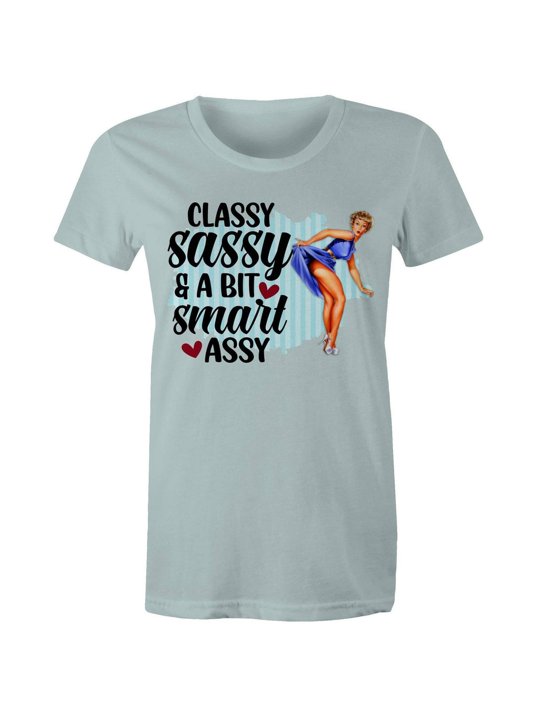 Classy & Sassy - Women's Tee